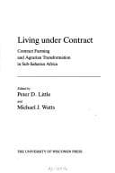 Tapa de Living Under Contract