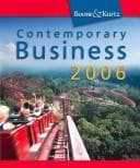 Tapa de Contemporary Business 2006