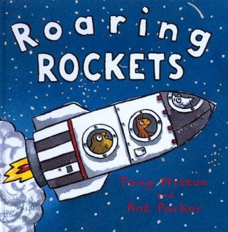 Tapa de Roaring rockets