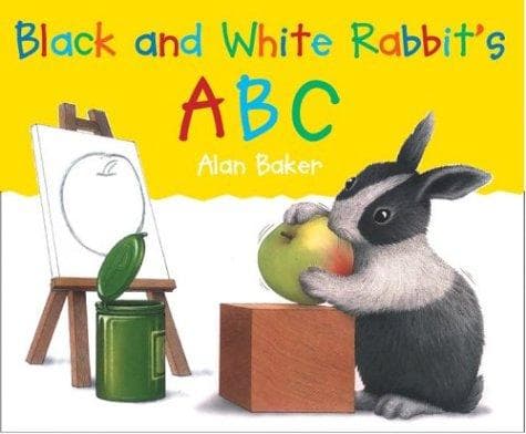 Tapa de Black and White Rabbit's ABC