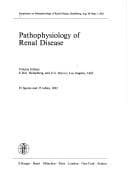 Tapa de Pathophysiology of renal disease