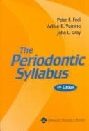 Tapa de The periodontic syllabus