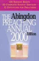 Tapa de The Abingdon Preaching Annual 2000 (Abingdon Preaching Annual, 2000)