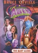 Tapa de Too Many Aliens (I Was a Sixth Grade Alien (Library))