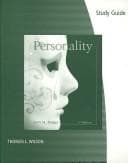 Tapa de Study Guide for Burger's Personality, 7th