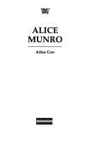 Tapa de Alice Munro