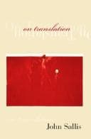 Tapa de On Translation (Studies in Continental Thought)