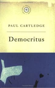 Tapa de Democritus (Great Philosophers)