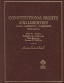 Tapa de Constitutional Rights and Liberties