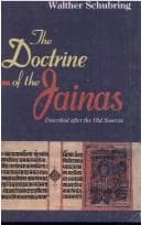 Tapa de The doctrine of the Jainas