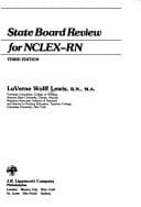 Tapa de Lippincott's State board review for NCLEX-RN