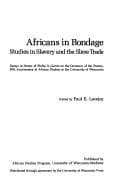 Tapa de Africans in bondage