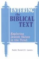 Tapa de Entering the Biblical Text