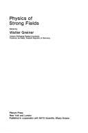 Tapa de Physics of Strong Fields