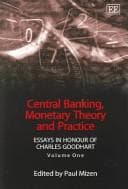 Tapa de Central Banking, Monetary Theory And Practice