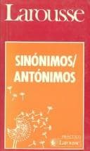 Tapa de Sinonimos Antonimos/Synonyms Antonyms