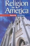 Tapa de Religion in America