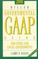 Tapa de Miller governmental GAAP guide