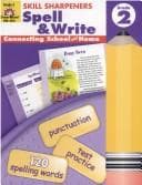 Tapa de Skill Sharpeners Spell and Write Grade 2