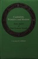 Tapa de Capitalism, primitive and modern