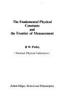 Tapa de Fundamental Physical Constants and the Frontiers of Measurement