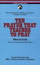 Tapa de The Prayer That Teaches to Pray