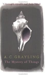 Tapa de The mystery of things