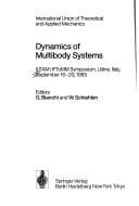 Tapa de Dynamics of Multibody Systems