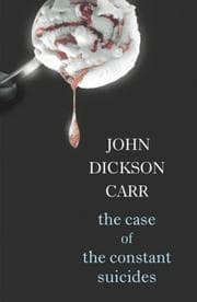 Tapa de The Case of the Constant Suicides