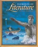 Tapa de Elements of Literature