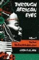 Tapa de Through African Eyes Volume 2 Culture and Society