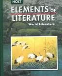 Tapa de Elements of Literature