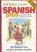 Tapa de Just Listen 'N Learn Spanish Plus (Just Listen N' Learn)