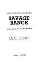 Tapa de Savage Range