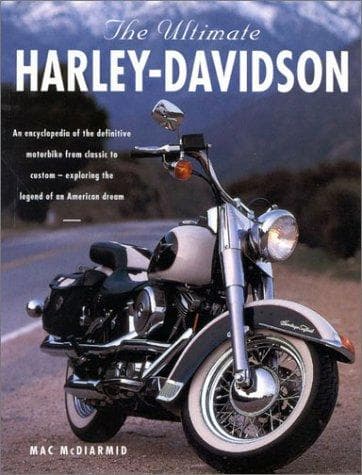 Tapa de The ultimate Harley-Davidson