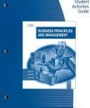 Tapa de Business Principles and Management