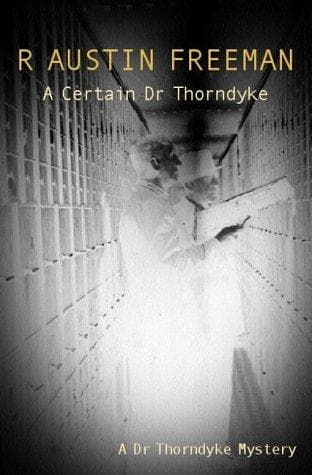 Tapa de A Certain Dr Thorndyke