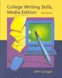 Tapa de College Writing Skills, Media Edition