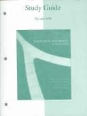 Tapa de Study Guide for use with Auditing & Assurance Services