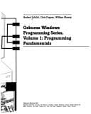 Tapa de Programming Fundamentals