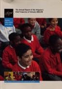 Tapa de Annual Report Of Her Majesty's Chief Inspector Of Schools 2003-2004