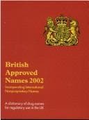 Tapa de British Approved Names 2002