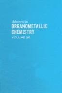 Tapa de Advances in organometallic chemistry