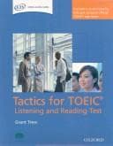 Tapa de Tactics for Toeic