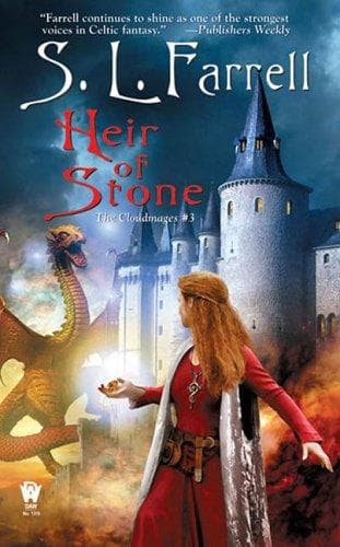 Tapa de Heir of Stone (The Cloudmages, Book 3)