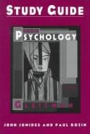 Tapa de Study guide, Gleitman Basic psychology, fourth edition