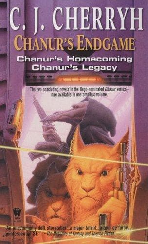 Tapa de Chanur's Endgame (Chanur)