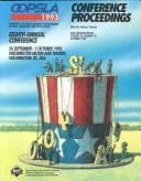 Tapa de OOPSLA 1993