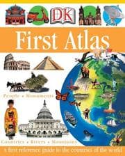 Tapa de DK First Atlas (DK First Reference Series)