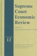 Tapa de Supreme Court Economic Review
